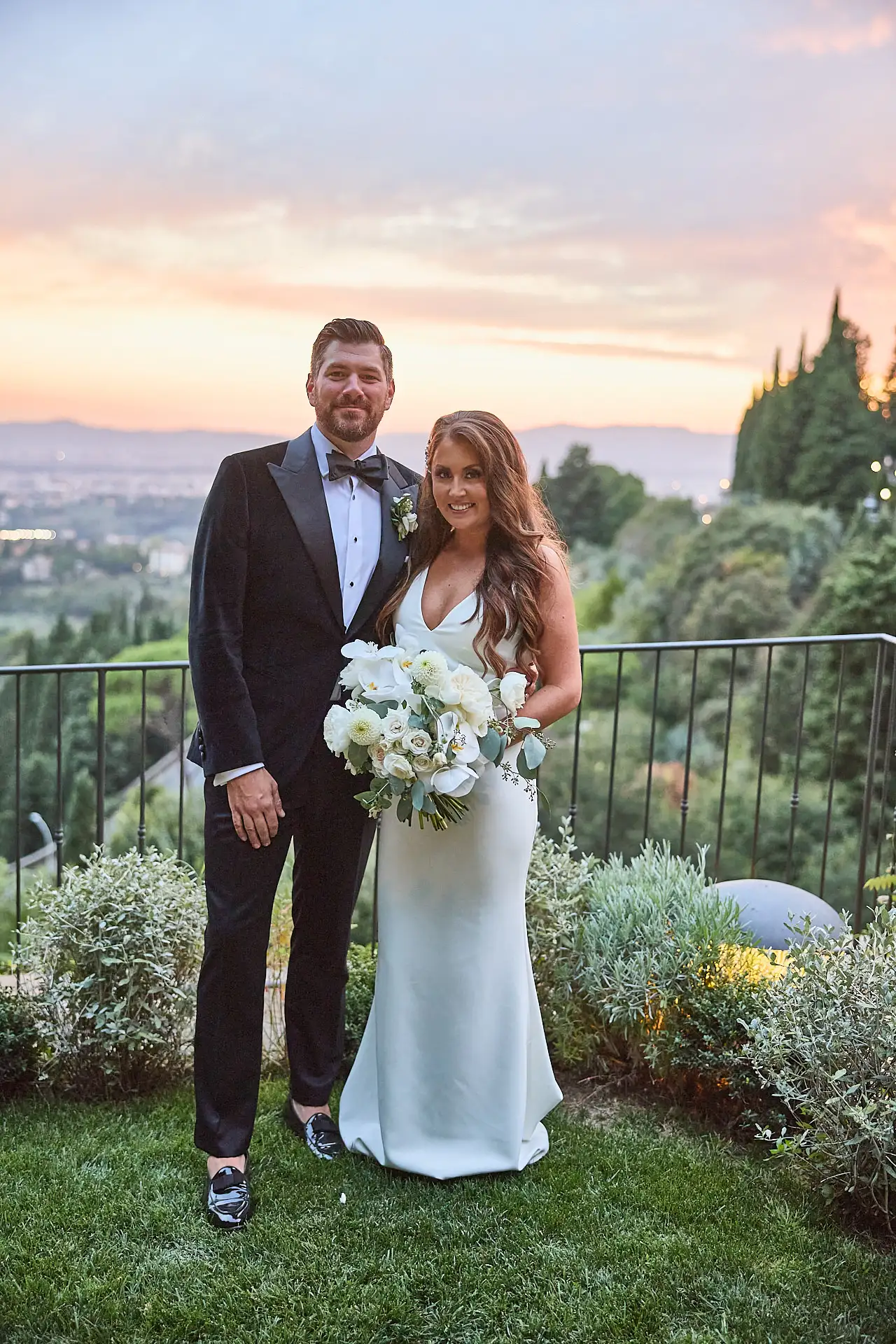 villa san michele wedding florence