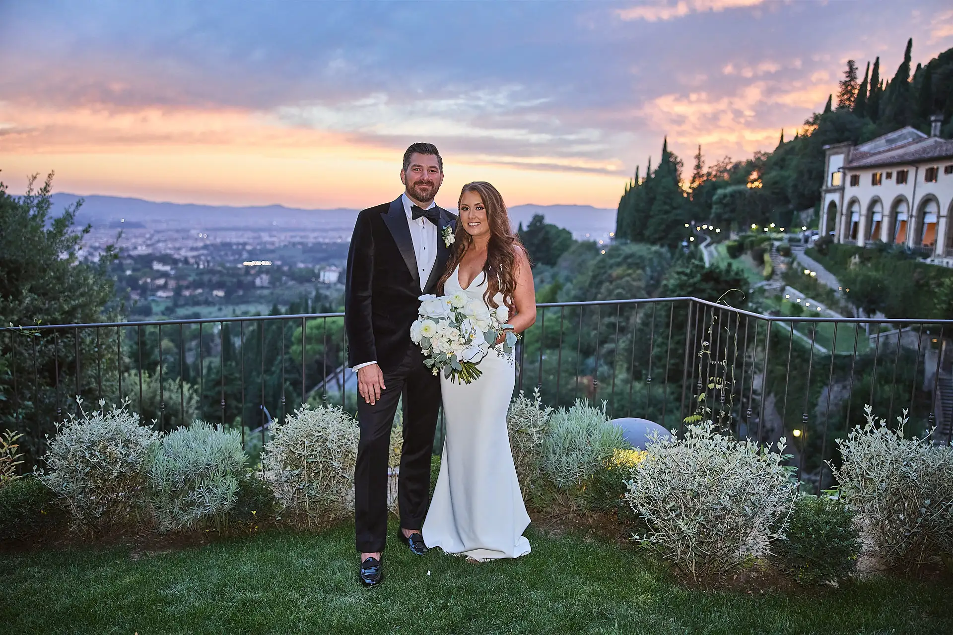 villa san michele wedding florence