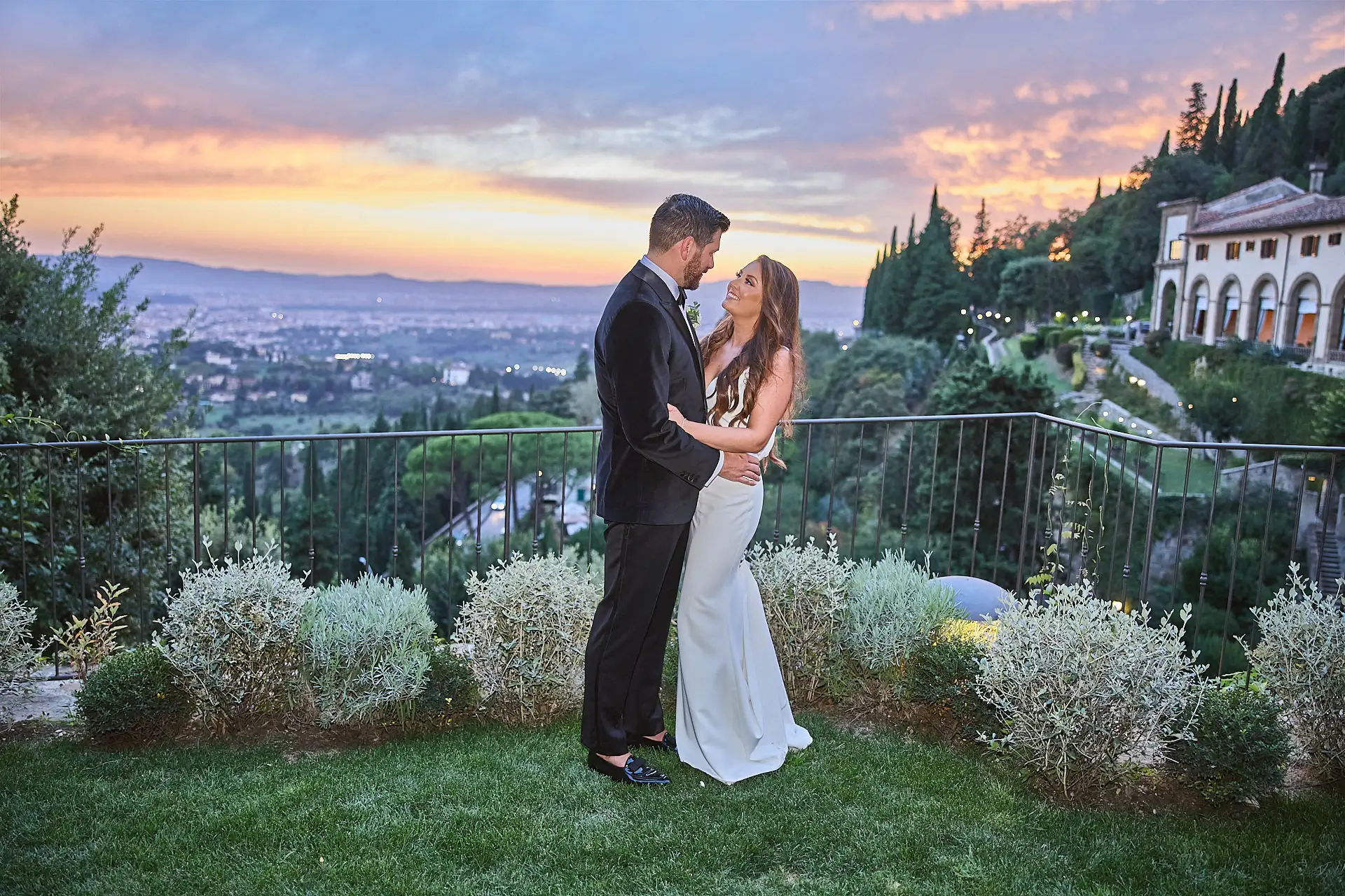 villa san michele wedding florence