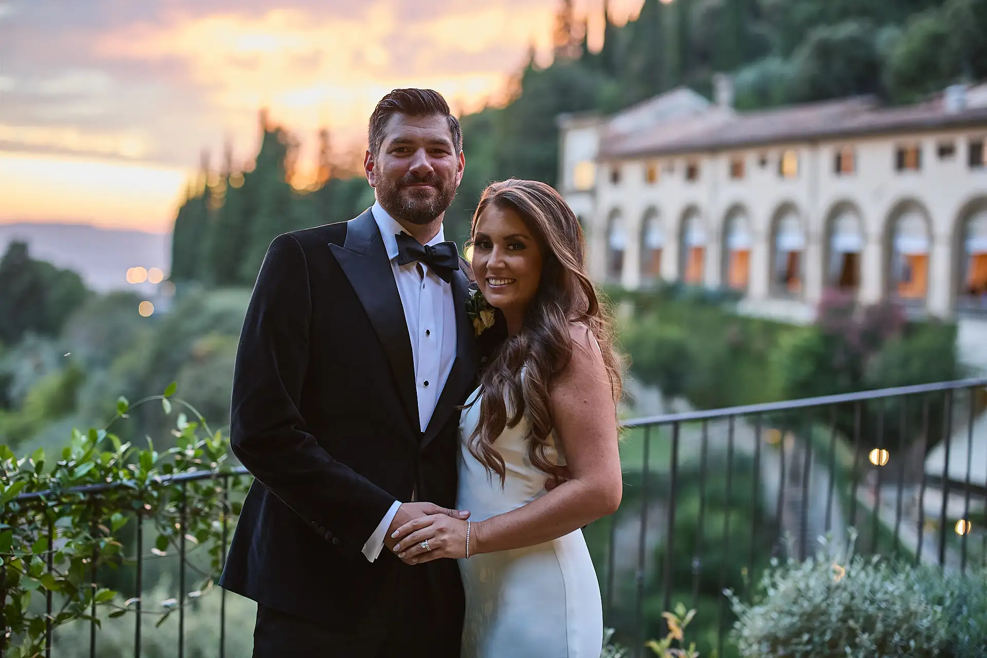 villa san michele wedding florence