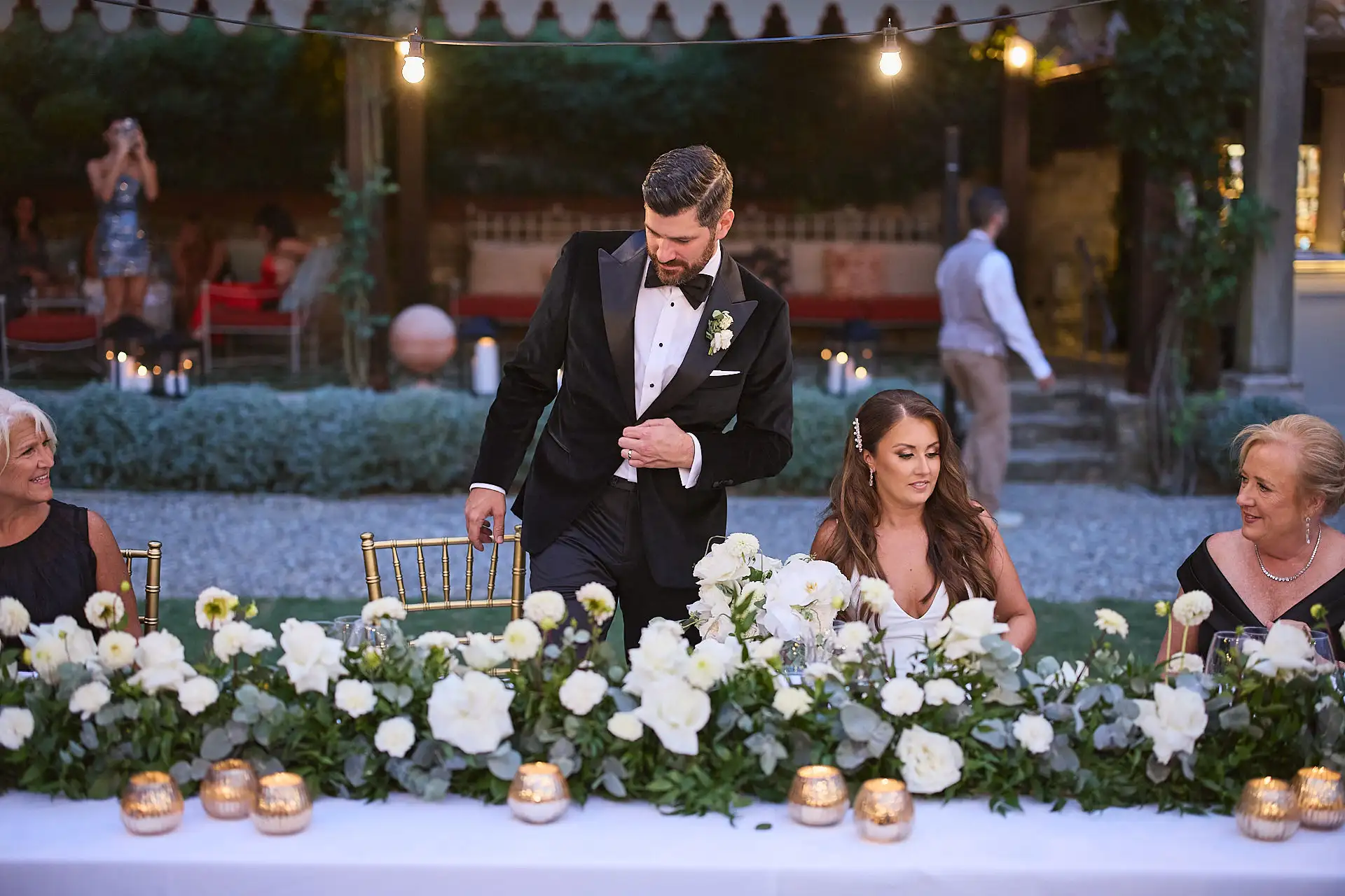 villa san michele wedding florence