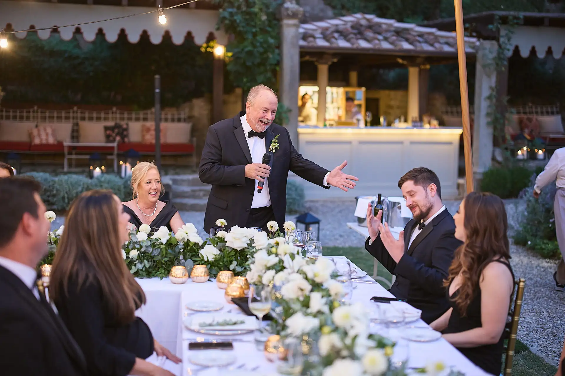 villa san michele wedding florence