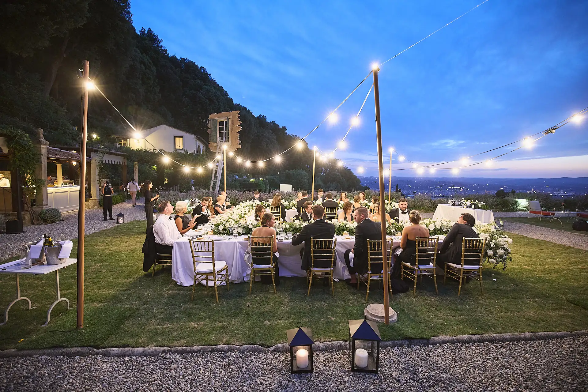 villa san michele wedding florence