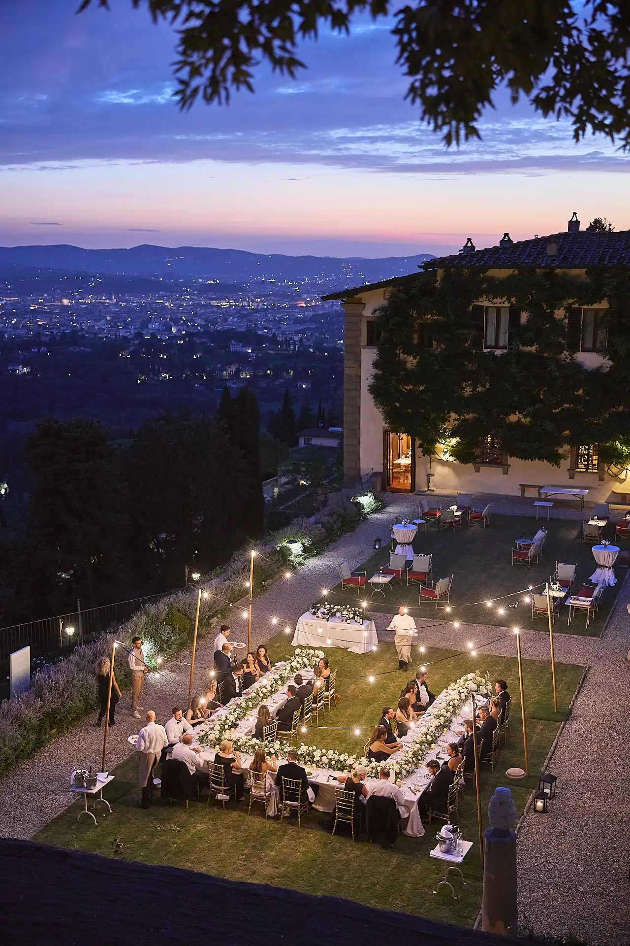 villa san michele wedding florence