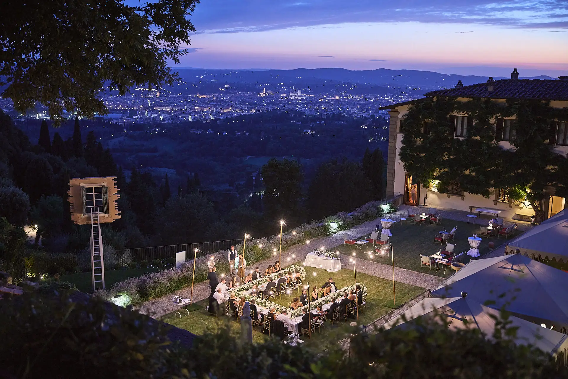 villa san michele wedding florence
