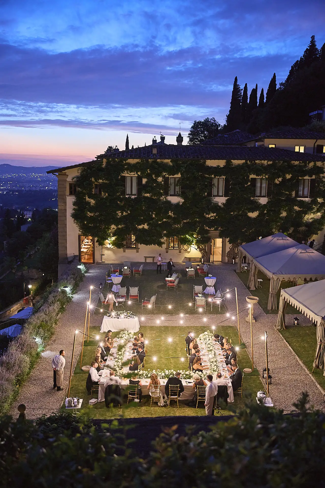 villa san michele wedding florence