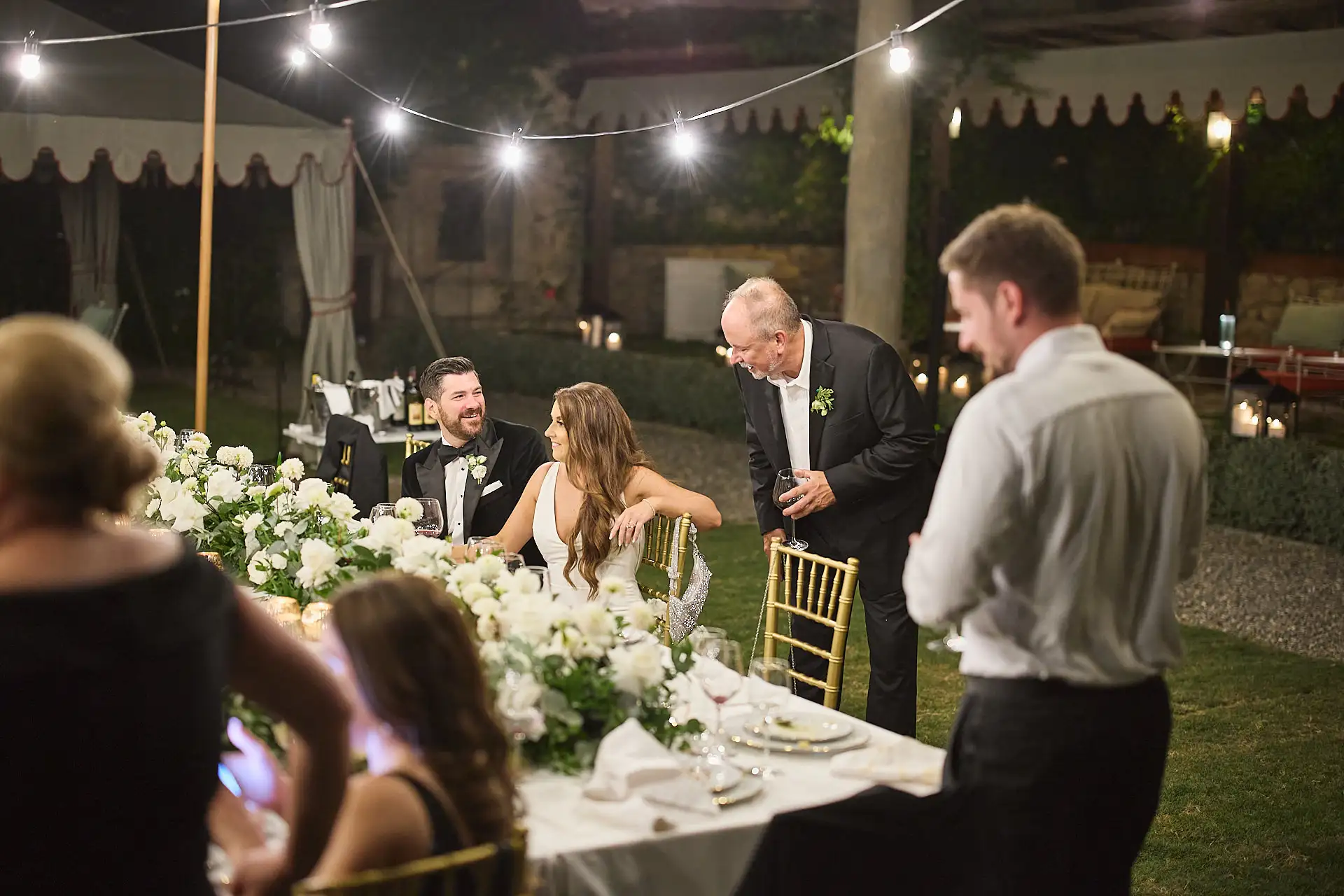 villa san michele wedding florence