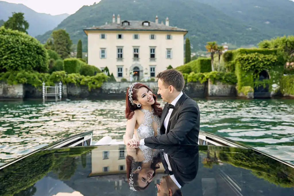 wedding photographer lake como