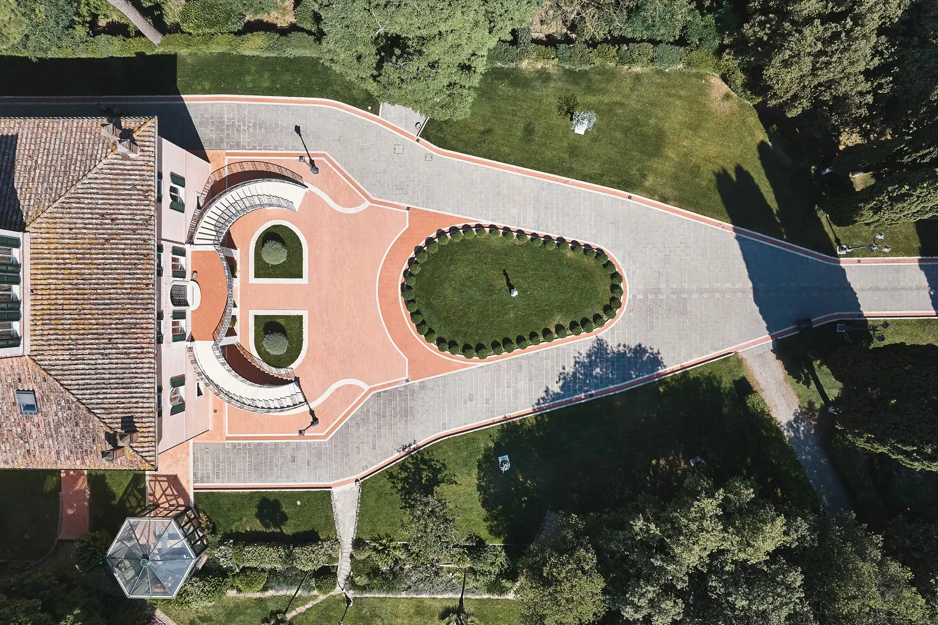 enchanting italian garden wedding