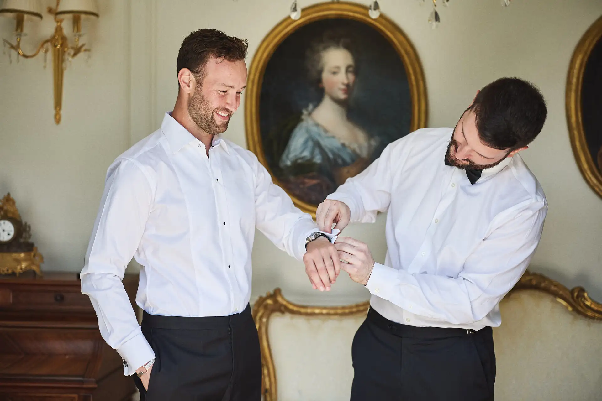 enchanting italian garden wedding