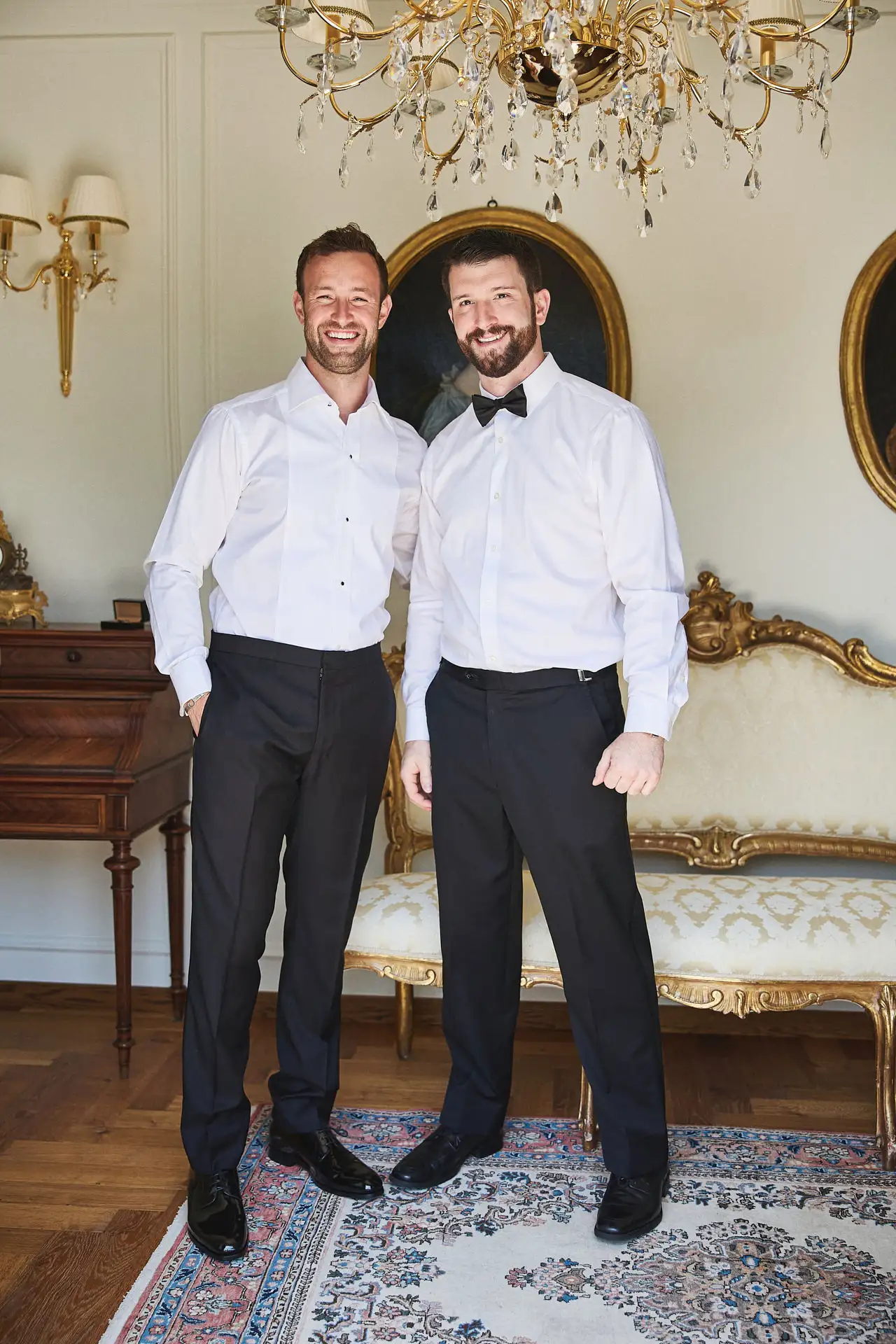 enchanting italian garden wedding
