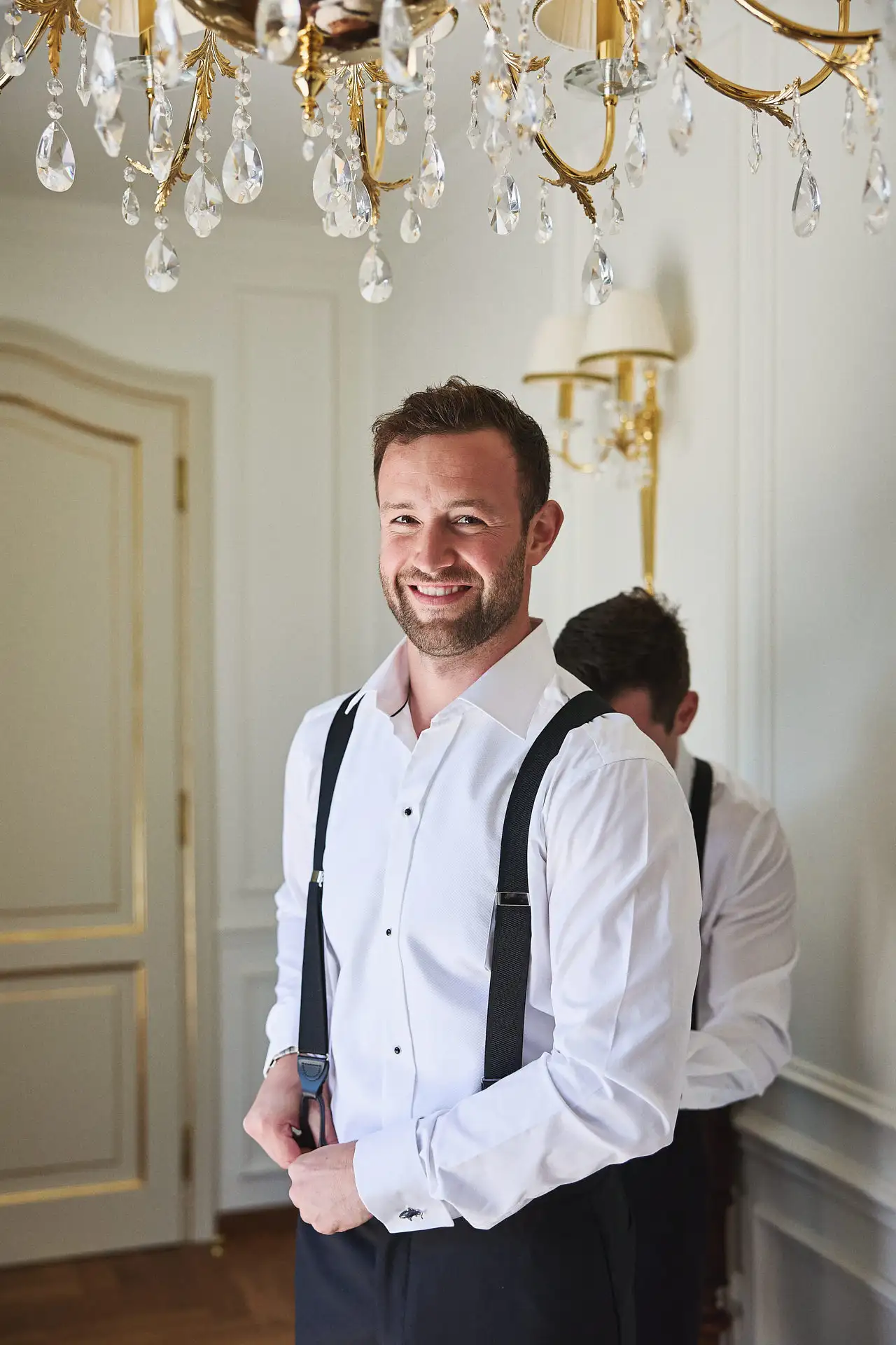 enchanting italian garden wedding