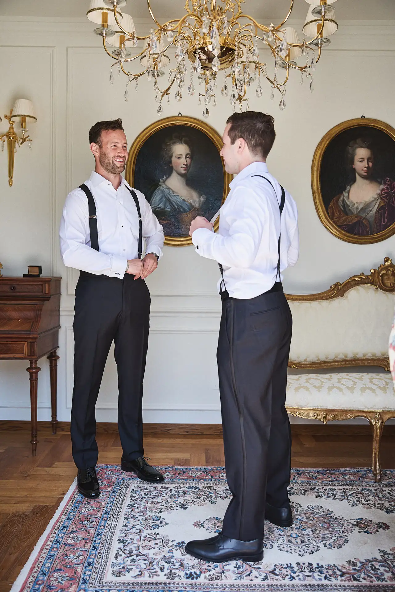 enchanting italian garden wedding
