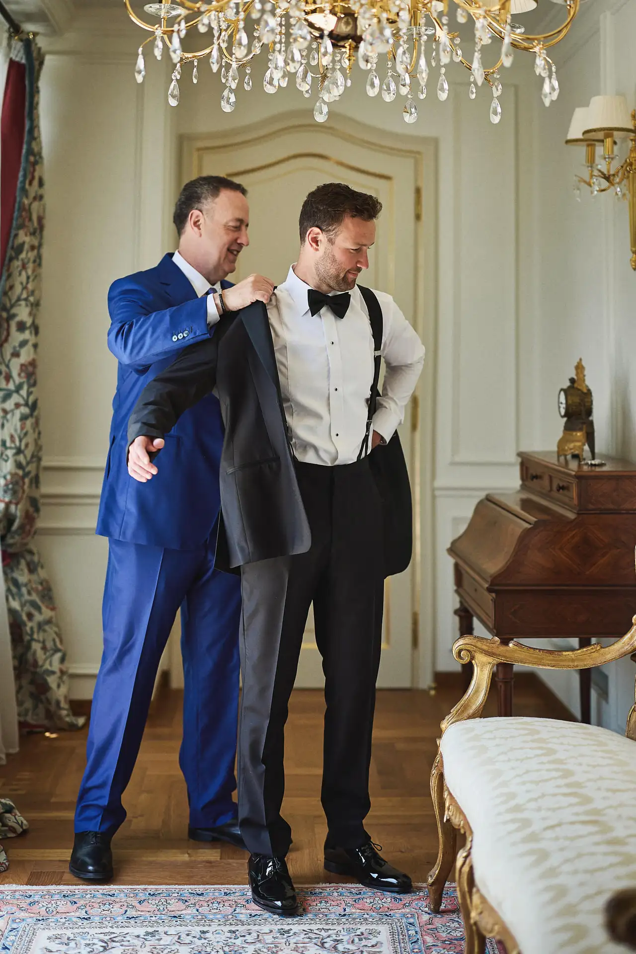 enchanting italian garden wedding