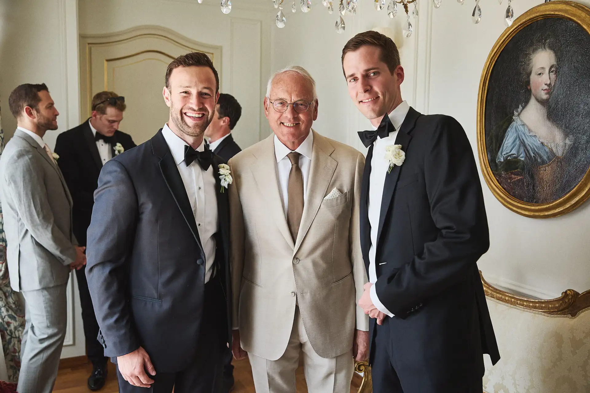 enchanting italian garden wedding