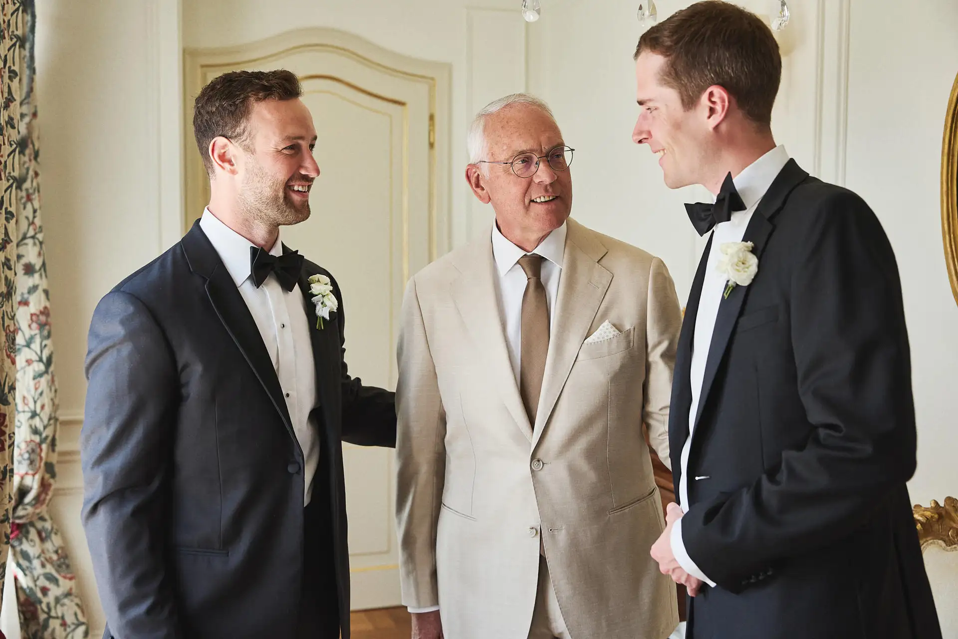 enchanting italian garden wedding