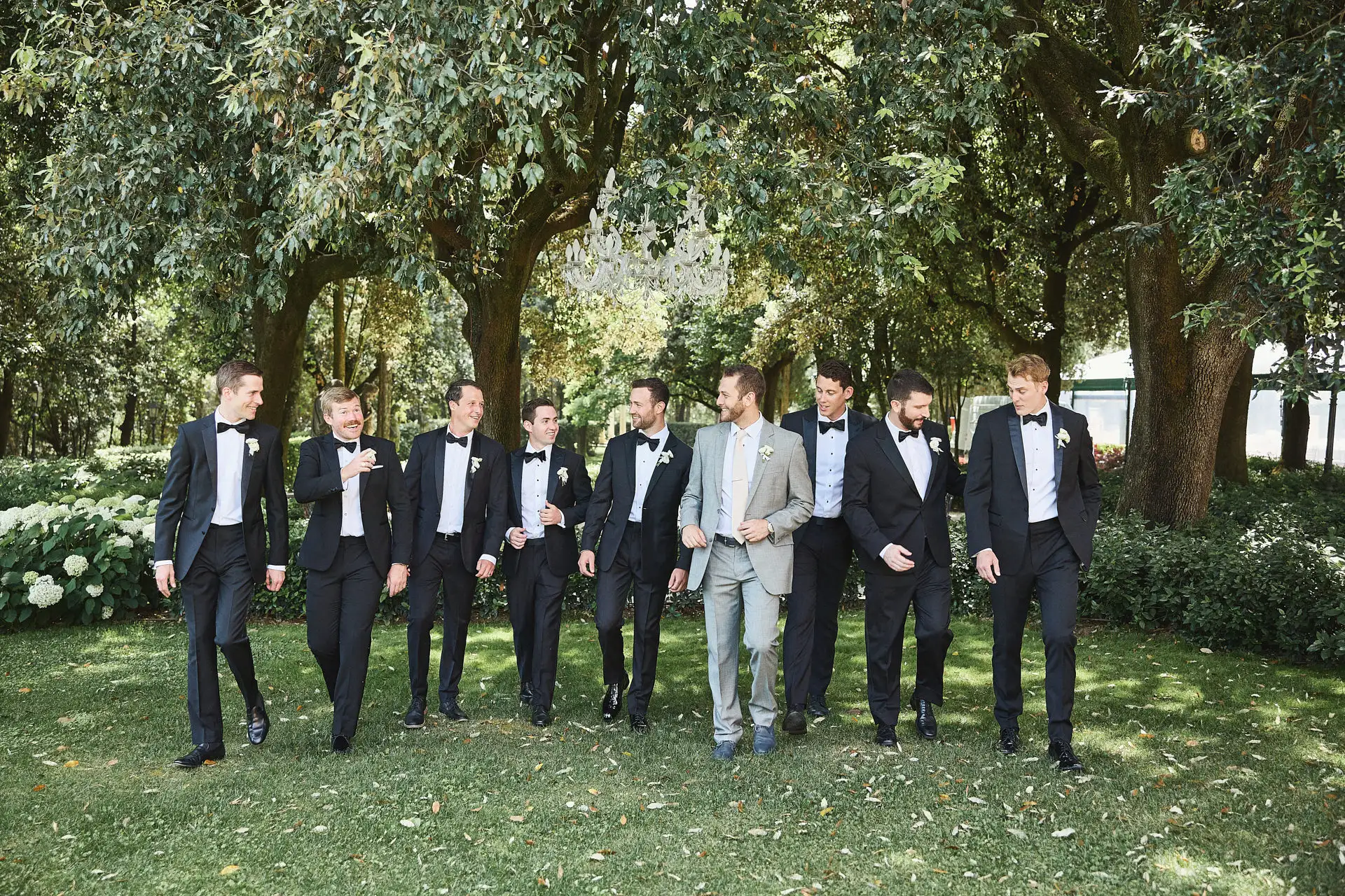 enchanting italian garden wedding