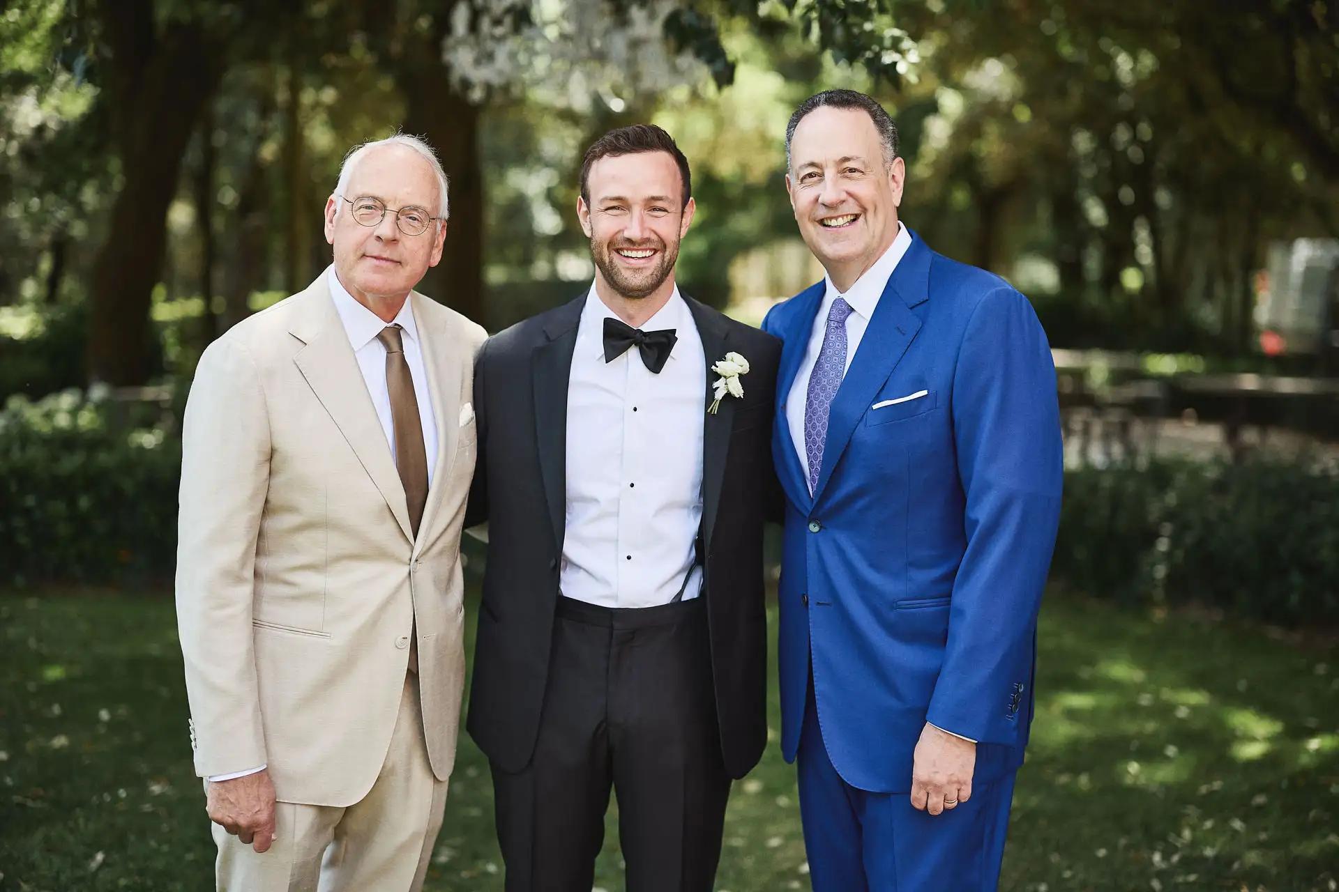 enchanting italian garden wedding