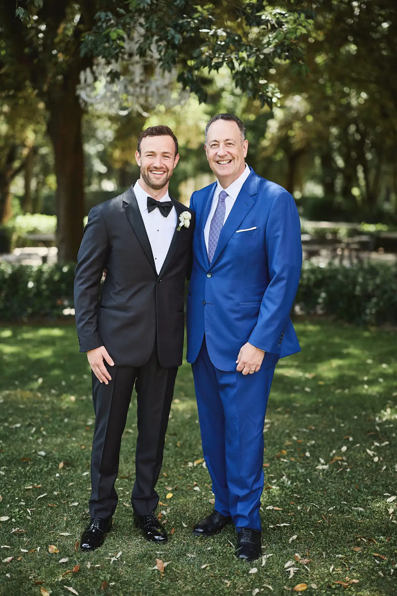 enchanting italian garden wedding