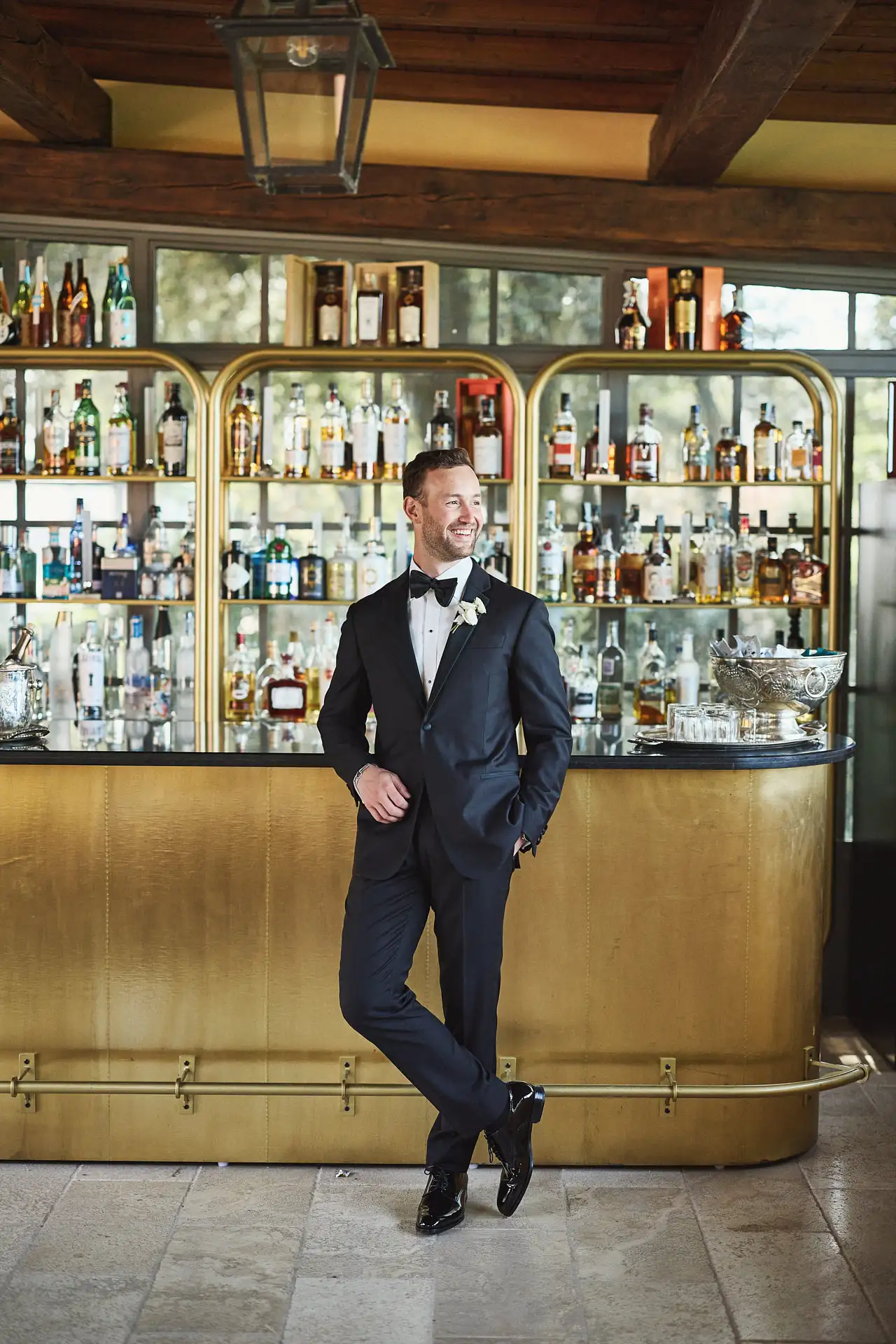 enchanting italian garden wedding