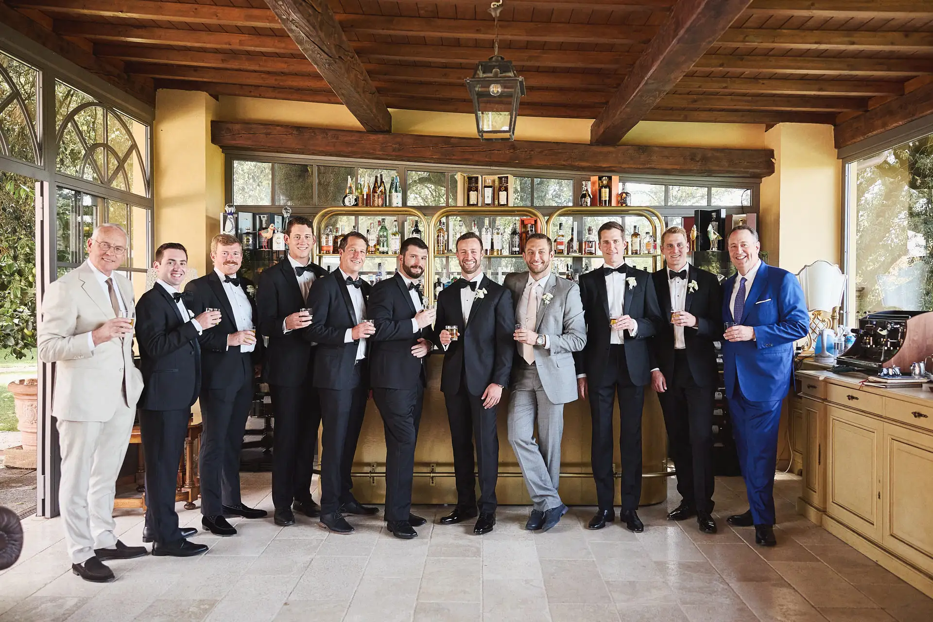 enchanting italian garden wedding