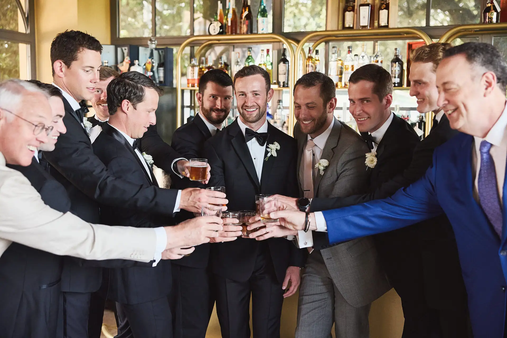 enchanting italian garden wedding