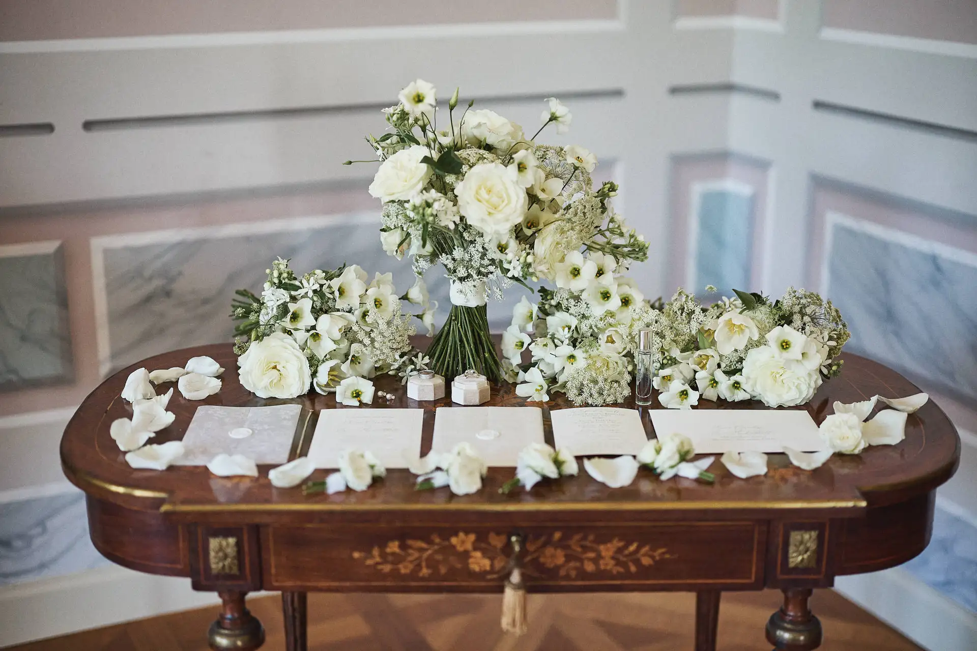 enchanting italian garden wedding