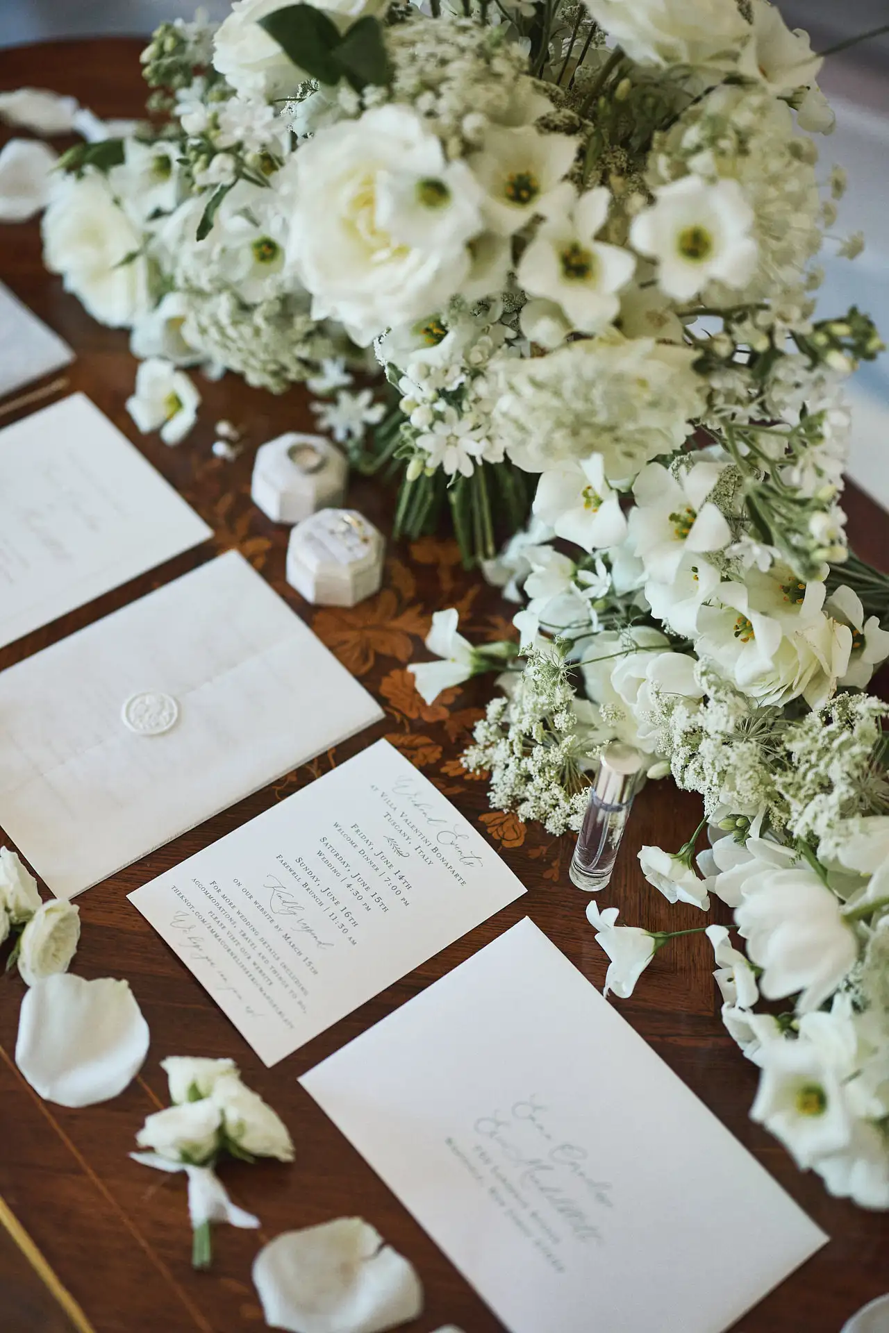 enchanting italian garden wedding