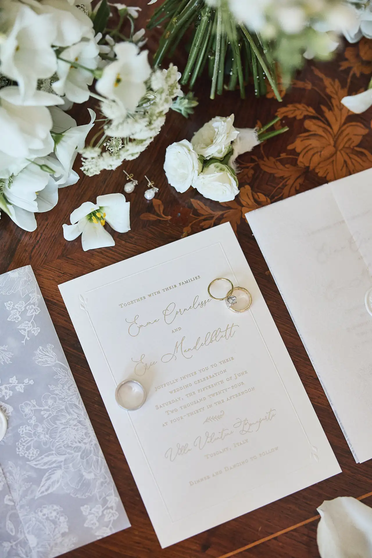 enchanting italian garden wedding