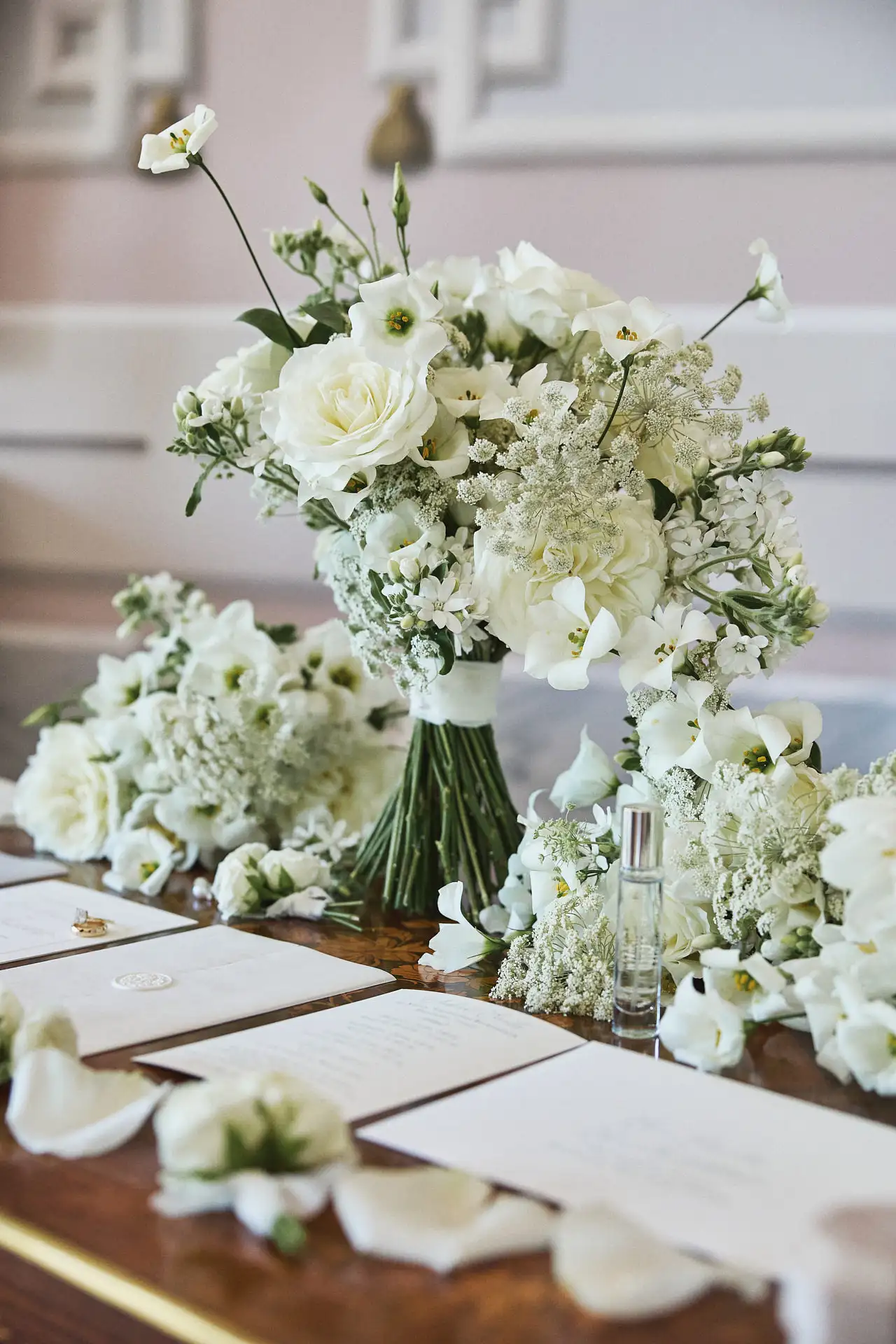 enchanting italian garden wedding