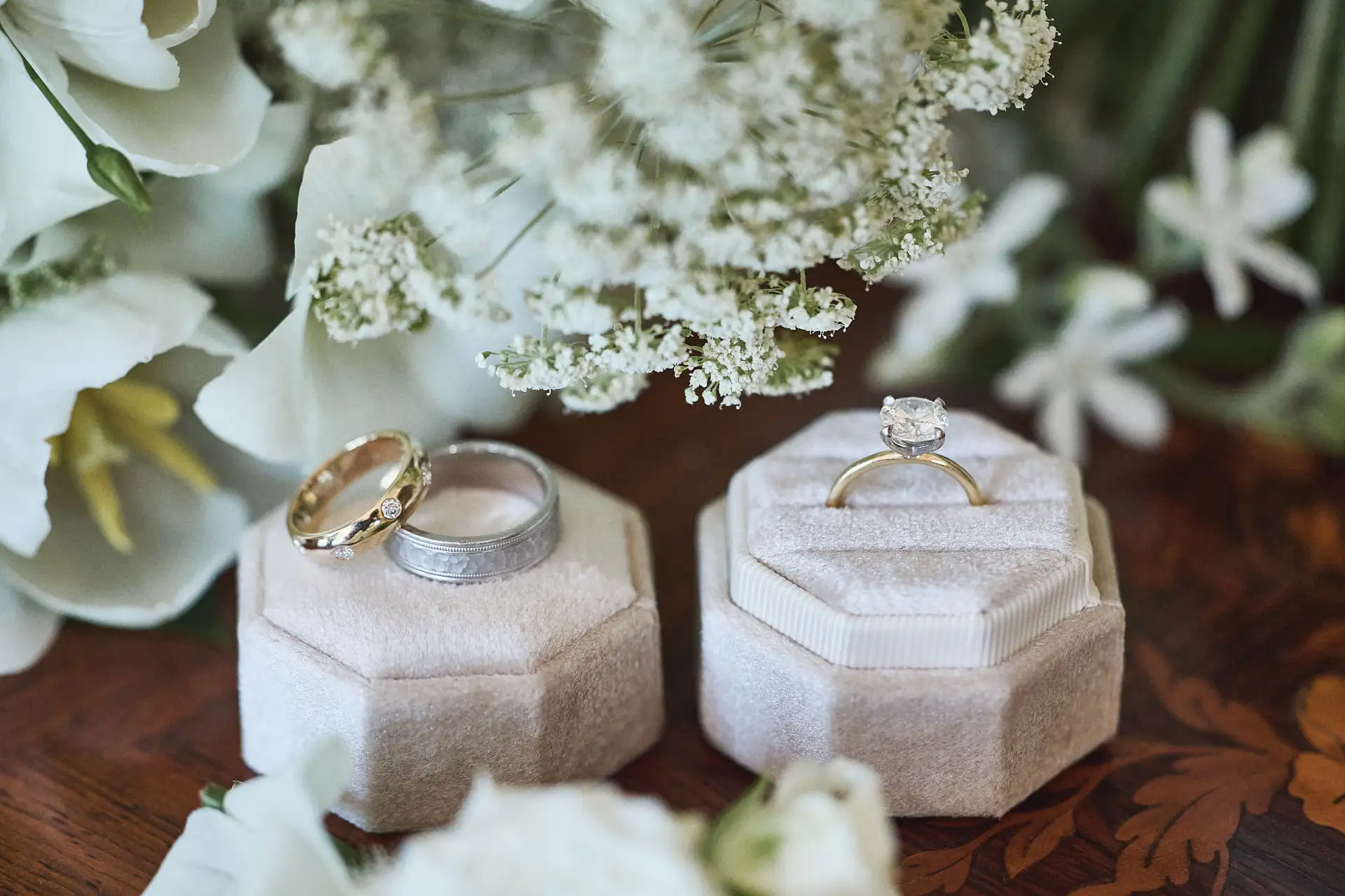 enchanting italian garden wedding