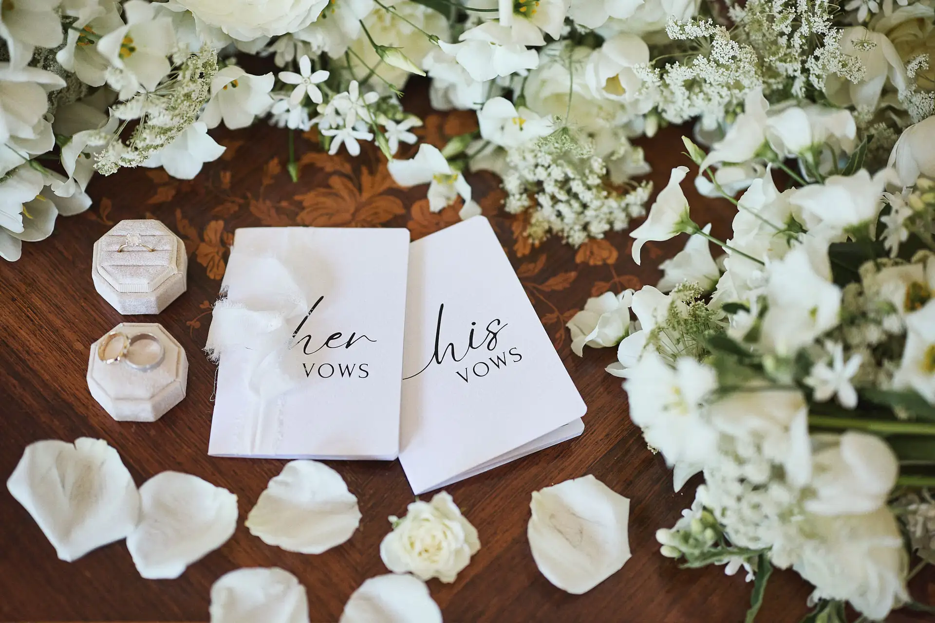 enchanting italian garden wedding