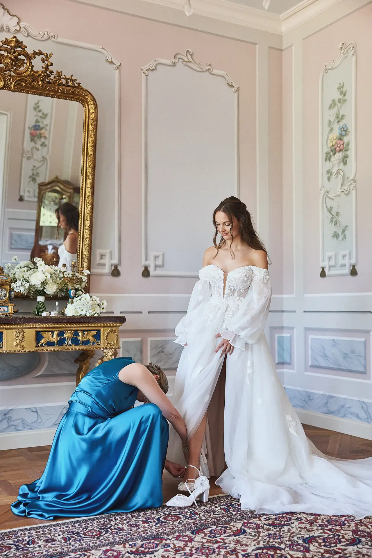 enchanting italian garden wedding