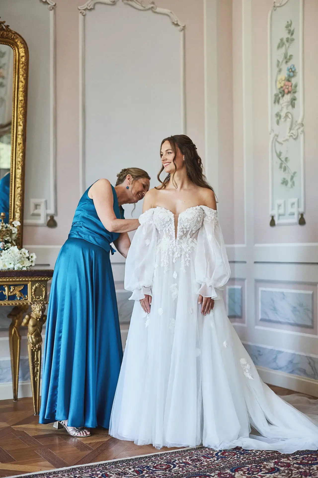 enchanting italian garden wedding