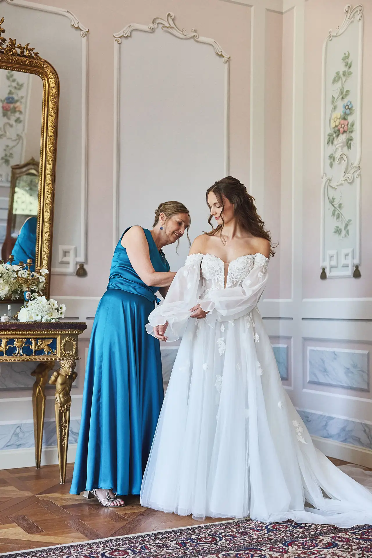 enchanting italian garden wedding