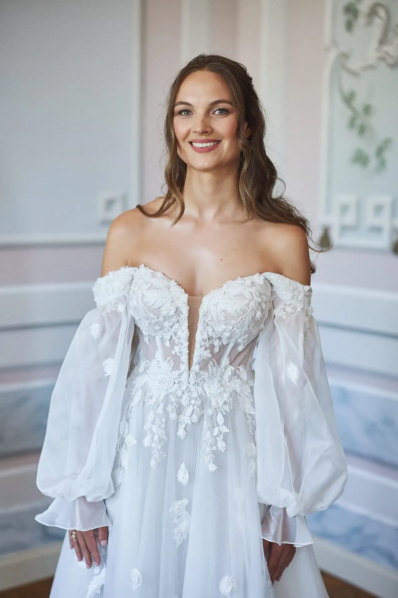enchanting italian garden wedding