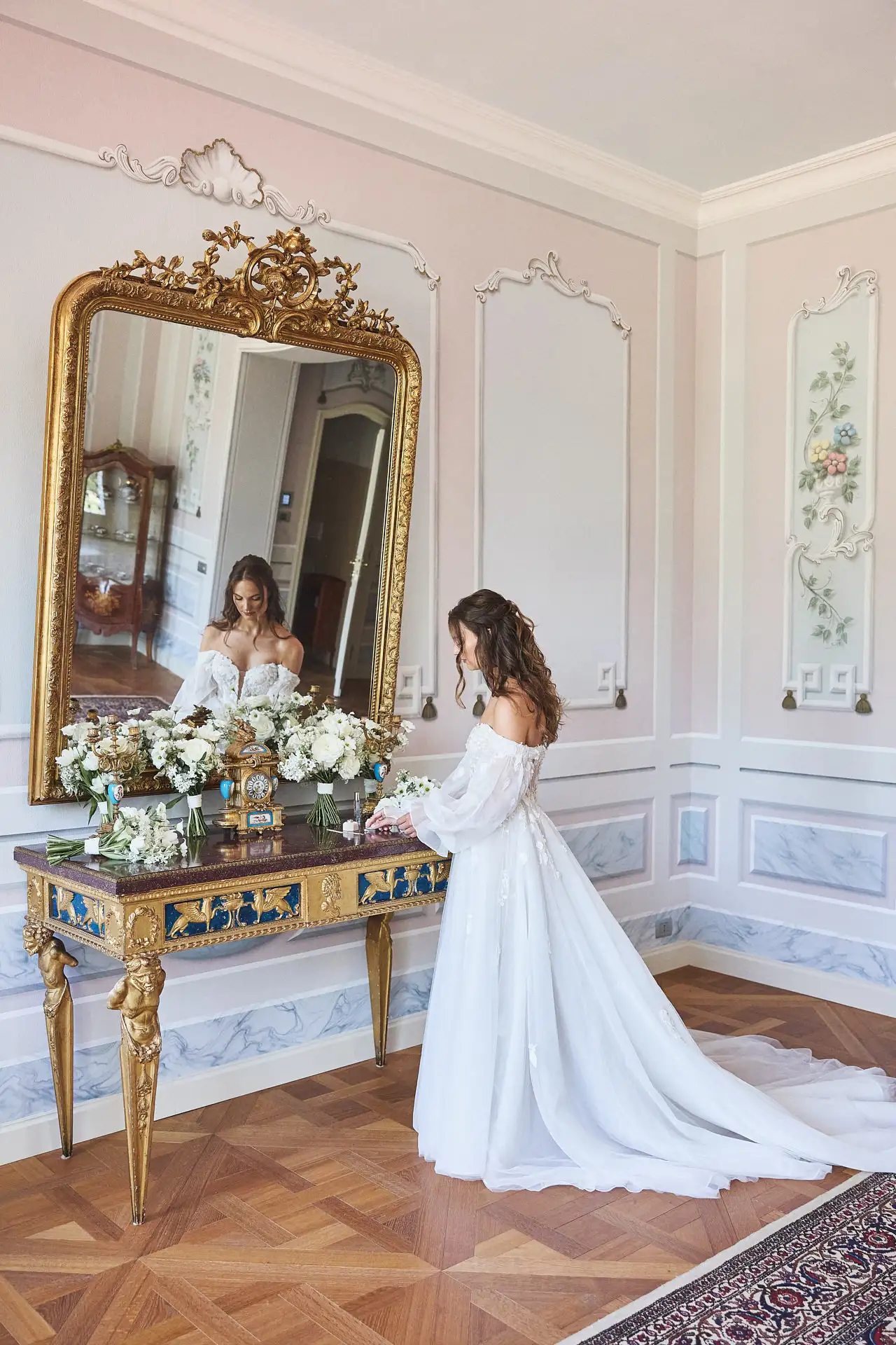 enchanting italian garden wedding