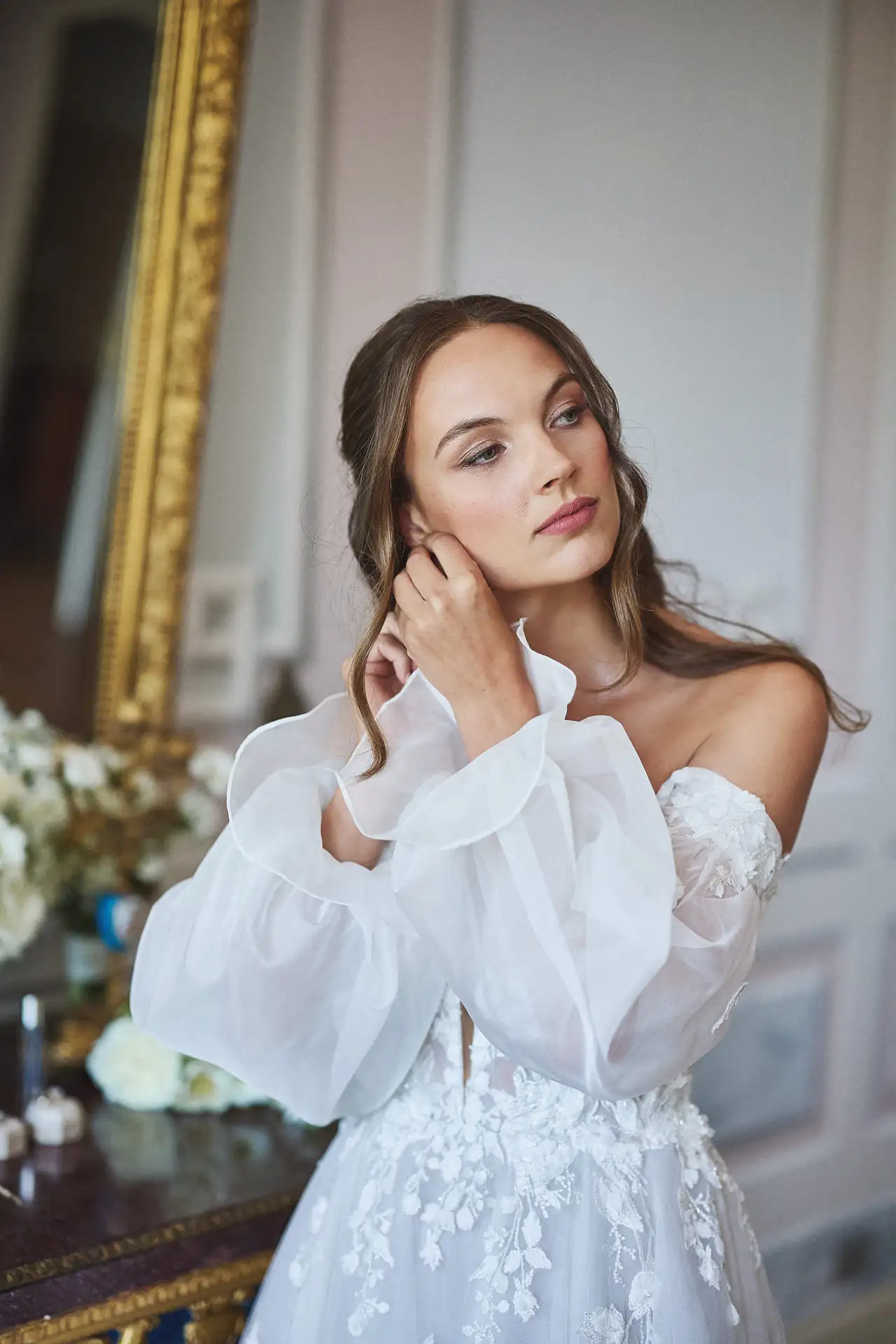 enchanting italian garden wedding