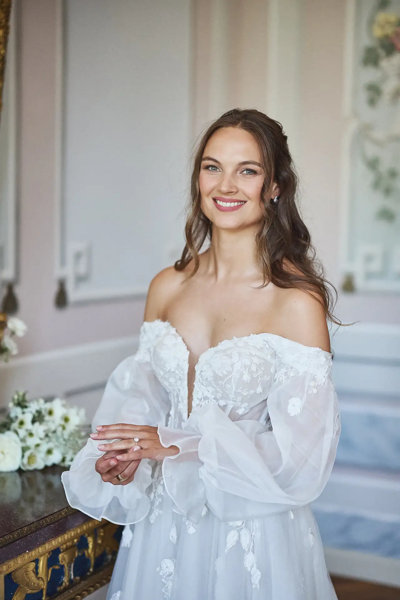 enchanting italian garden wedding