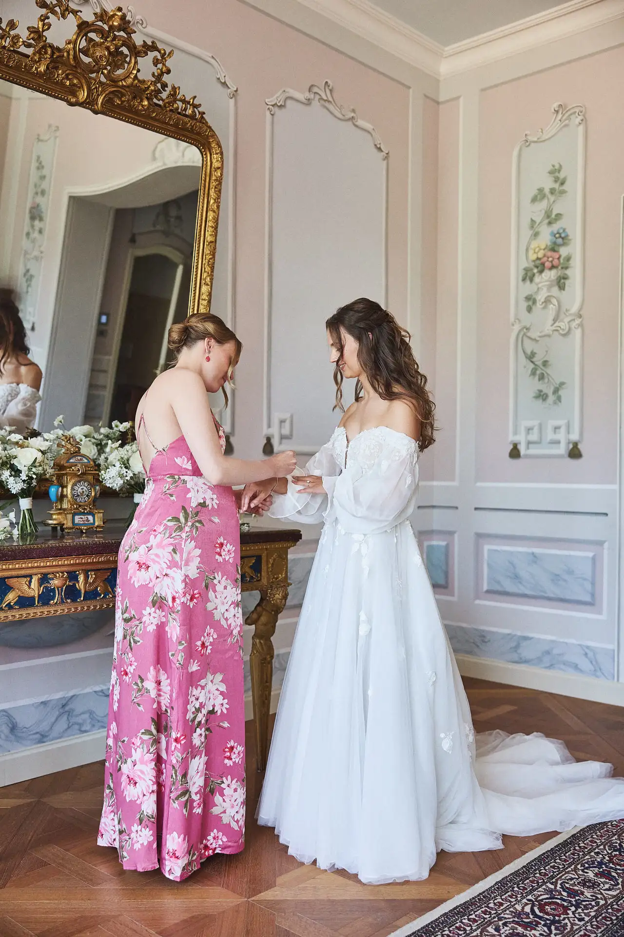 enchanting italian garden wedding