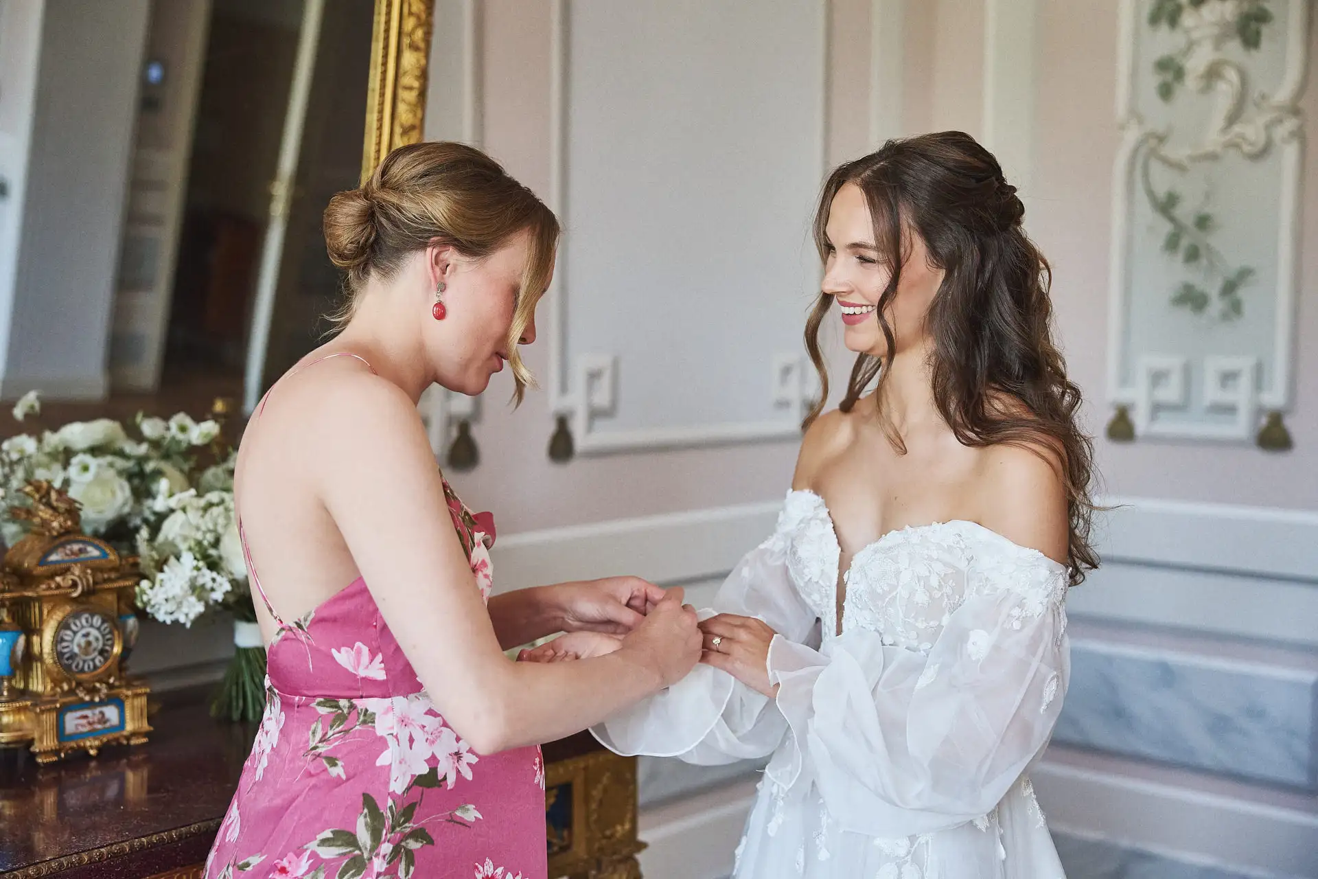 enchanting italian garden wedding