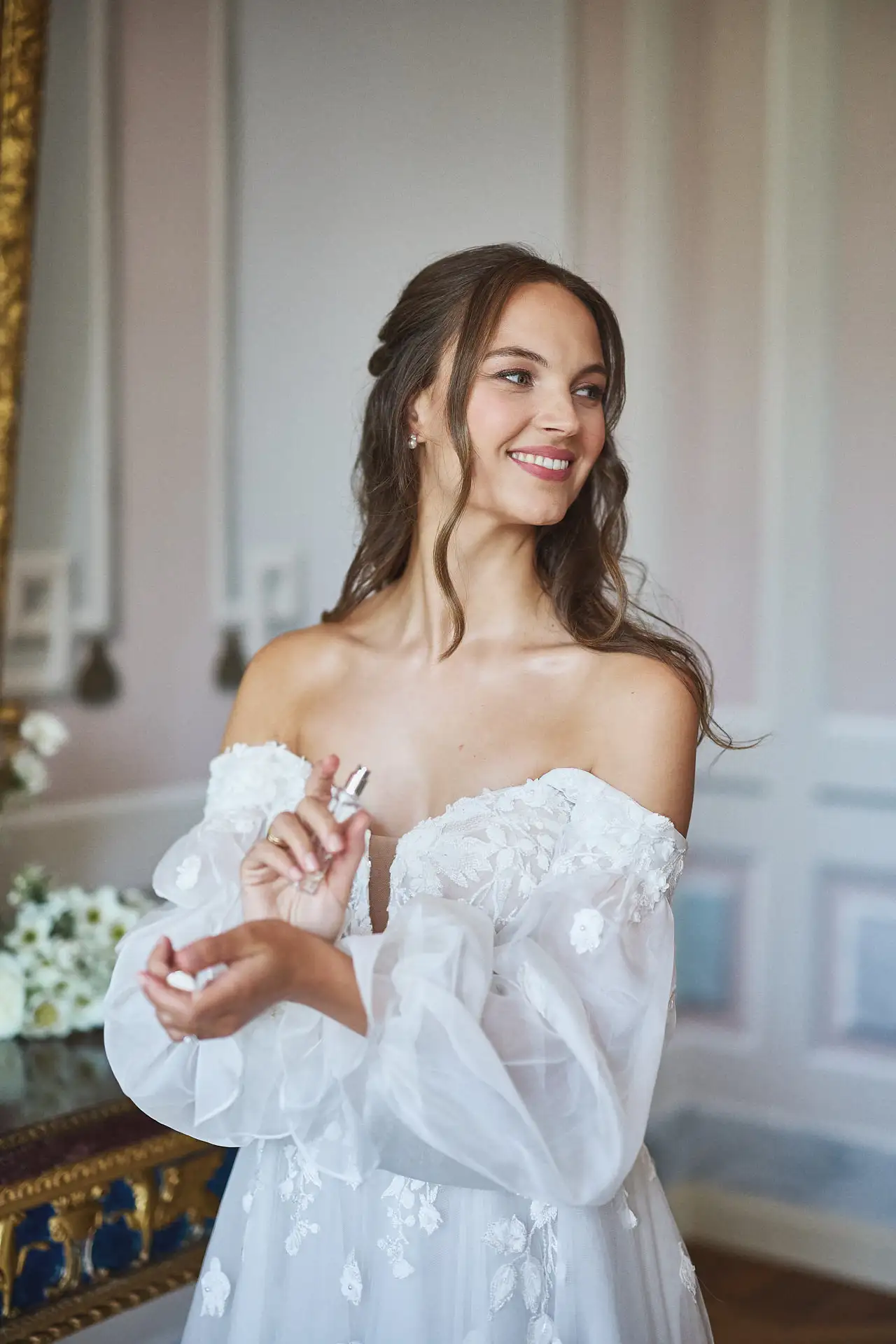 enchanting italian garden wedding