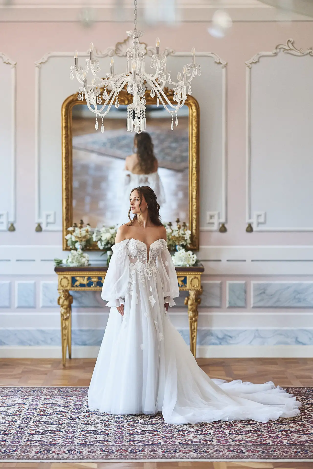 enchanting italian garden wedding