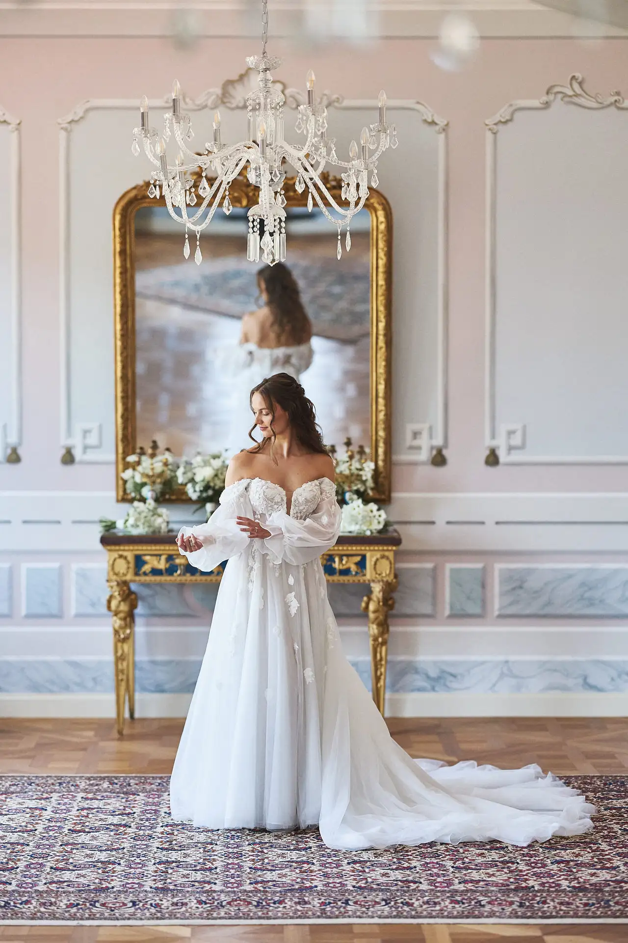 enchanting italian garden wedding