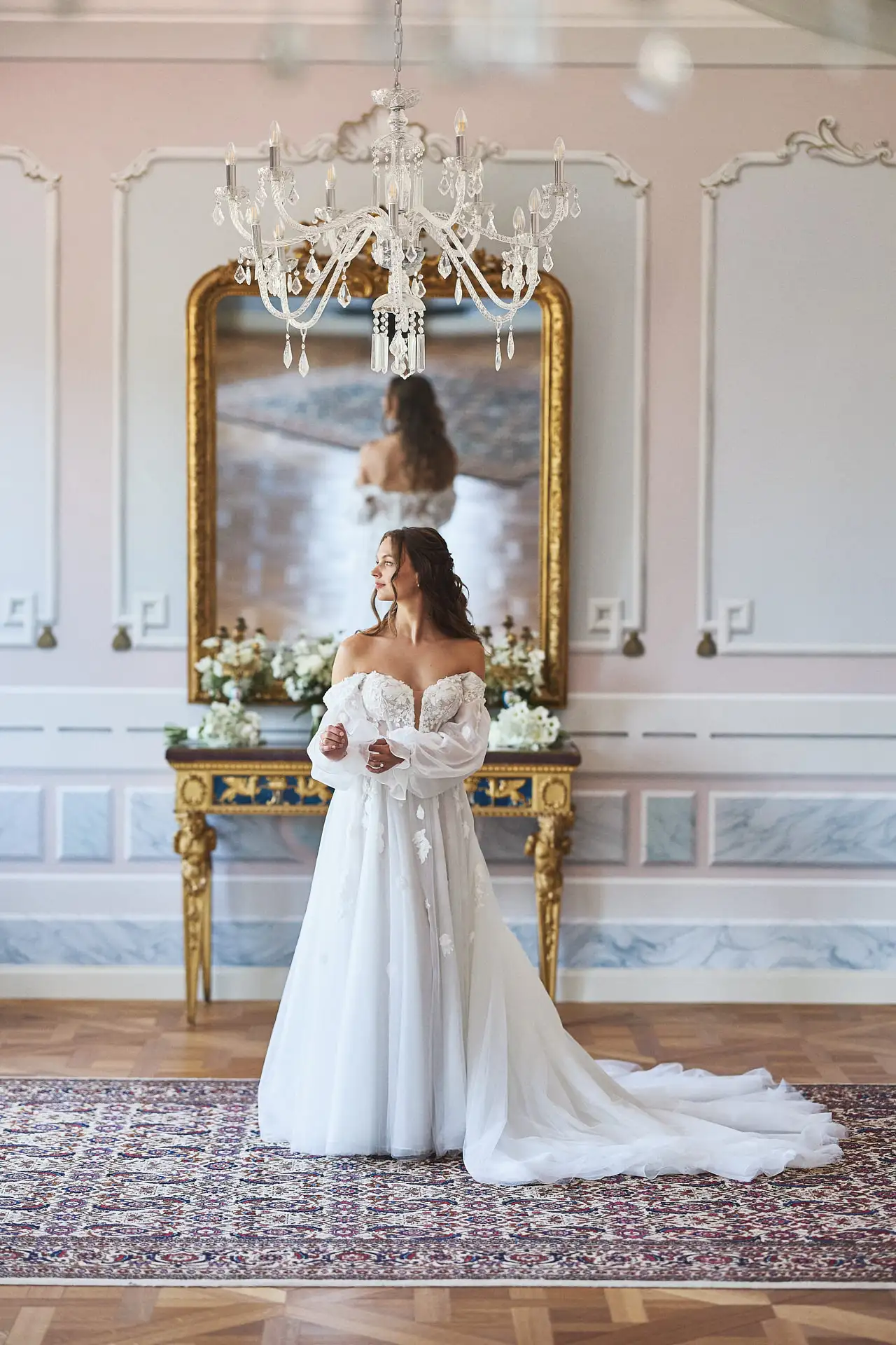 enchanting italian garden wedding