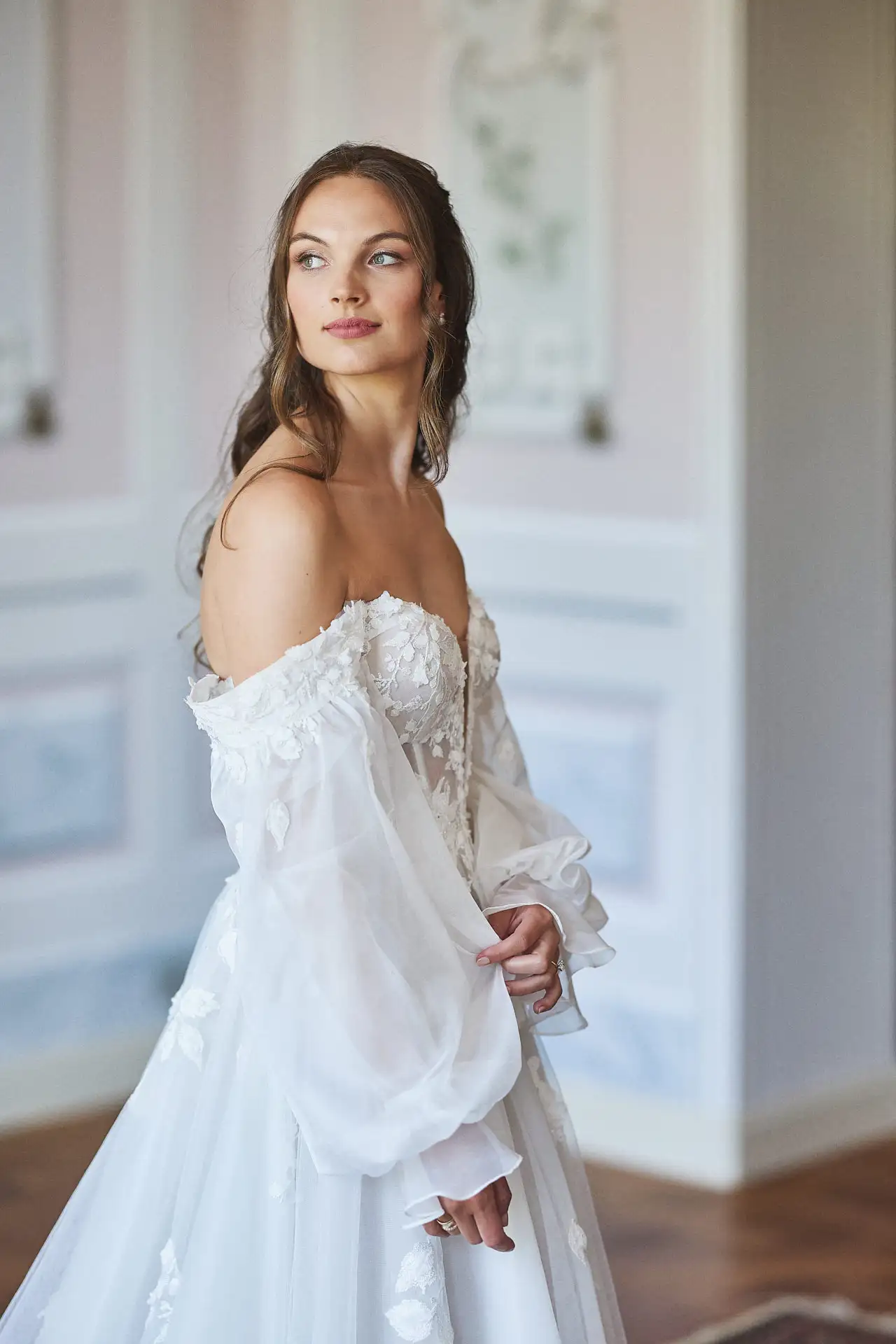enchanting italian garden wedding