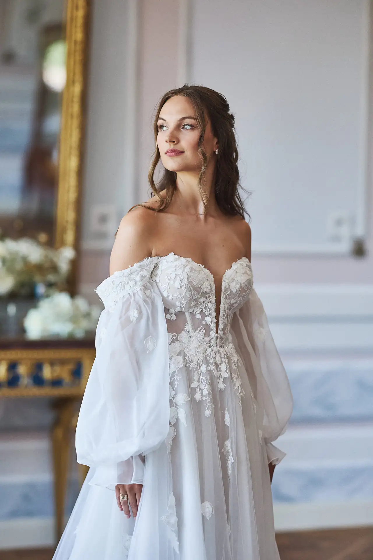 enchanting italian garden wedding