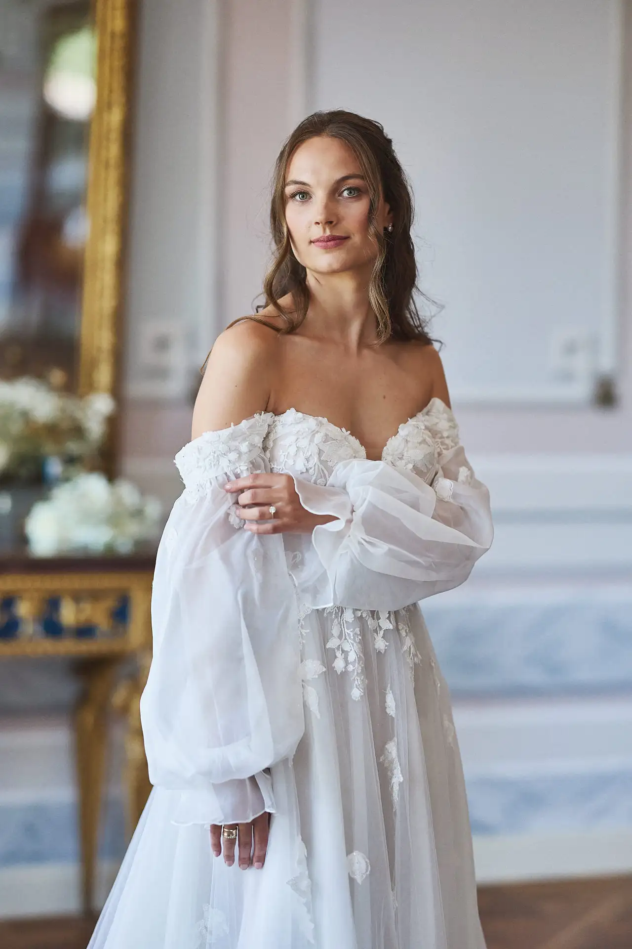 enchanting italian garden wedding