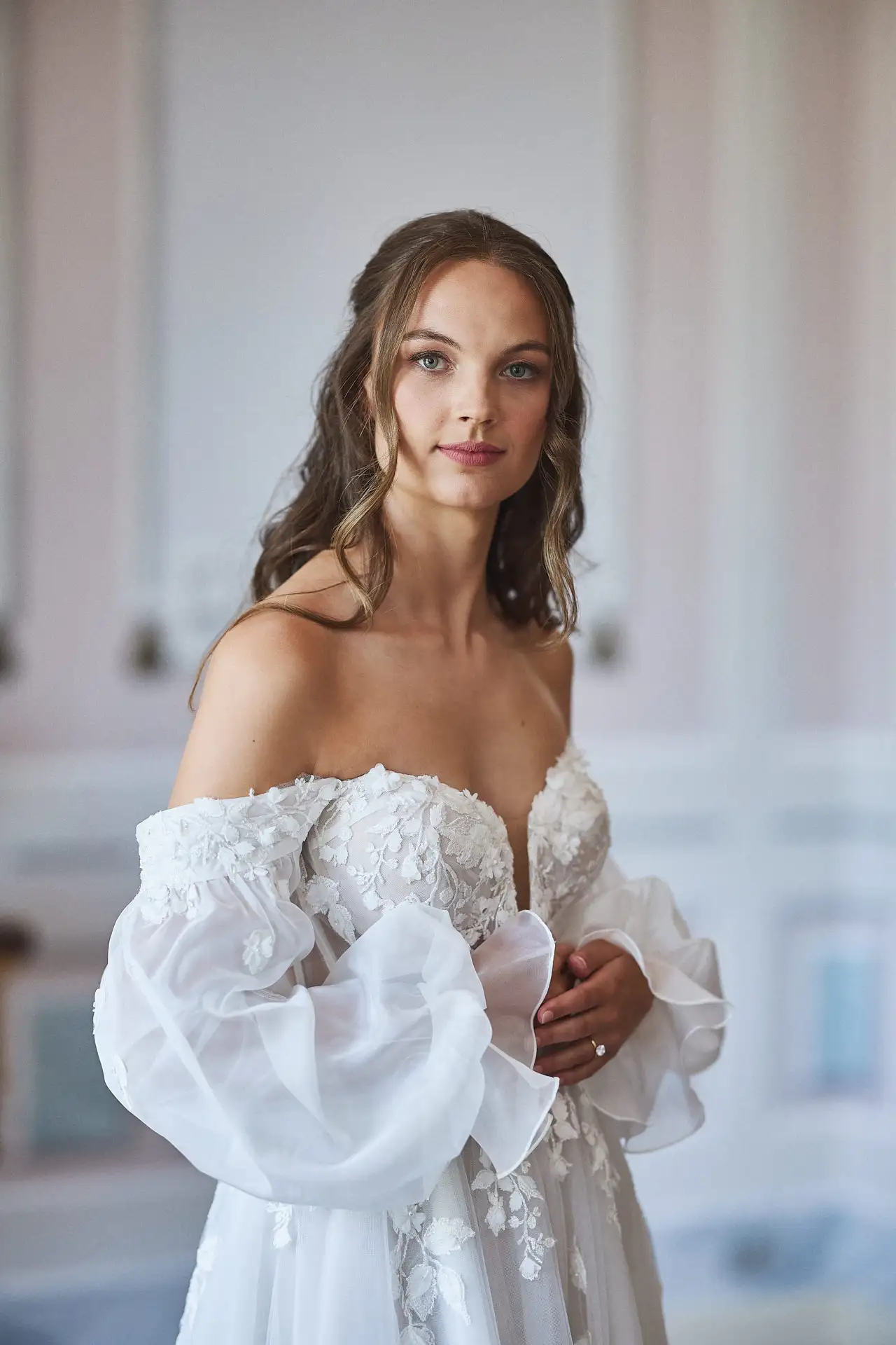 enchanting italian garden wedding