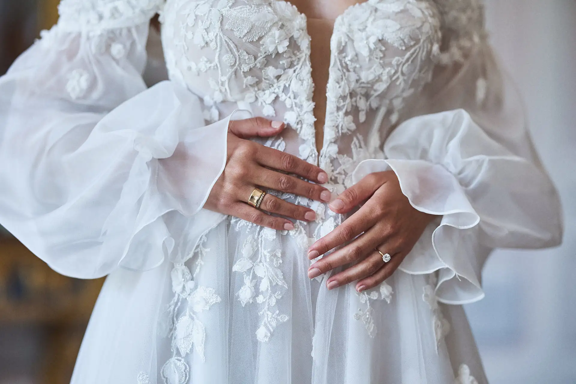 enchanting italian garden wedding